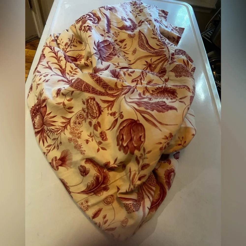 Waverly Governors choice linen toile fabric